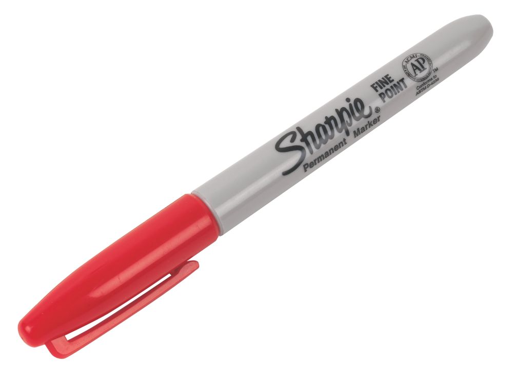 Sharpie Red Permanent Marker Reviews