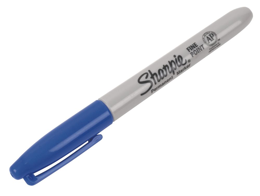 Sharpie Blue Permanent Marker Reviews