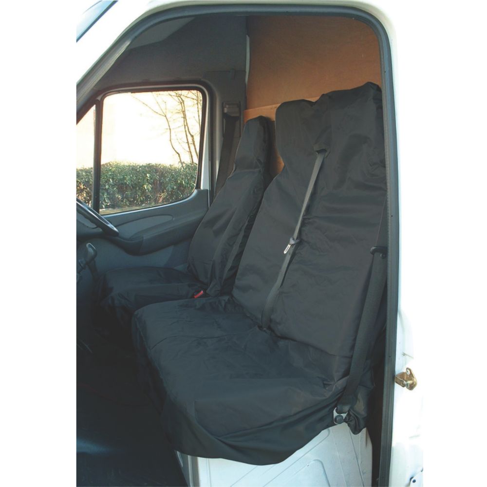 Maypole Universal Van Seat Cover Set Black 2 Pieces Reviews