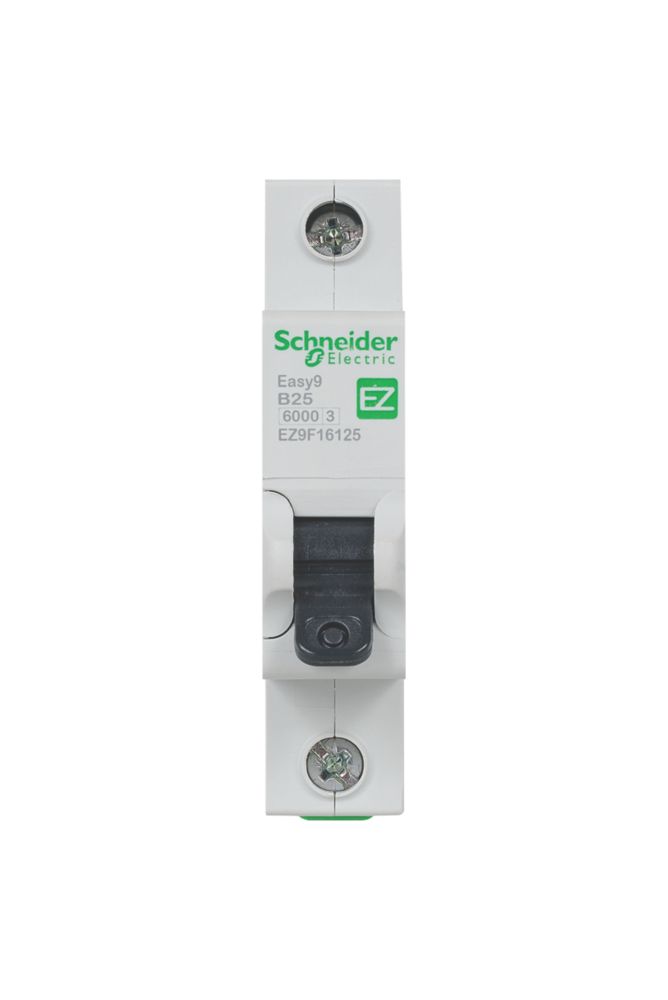 Schneider Electric Easy9 25A SP Type B MCB