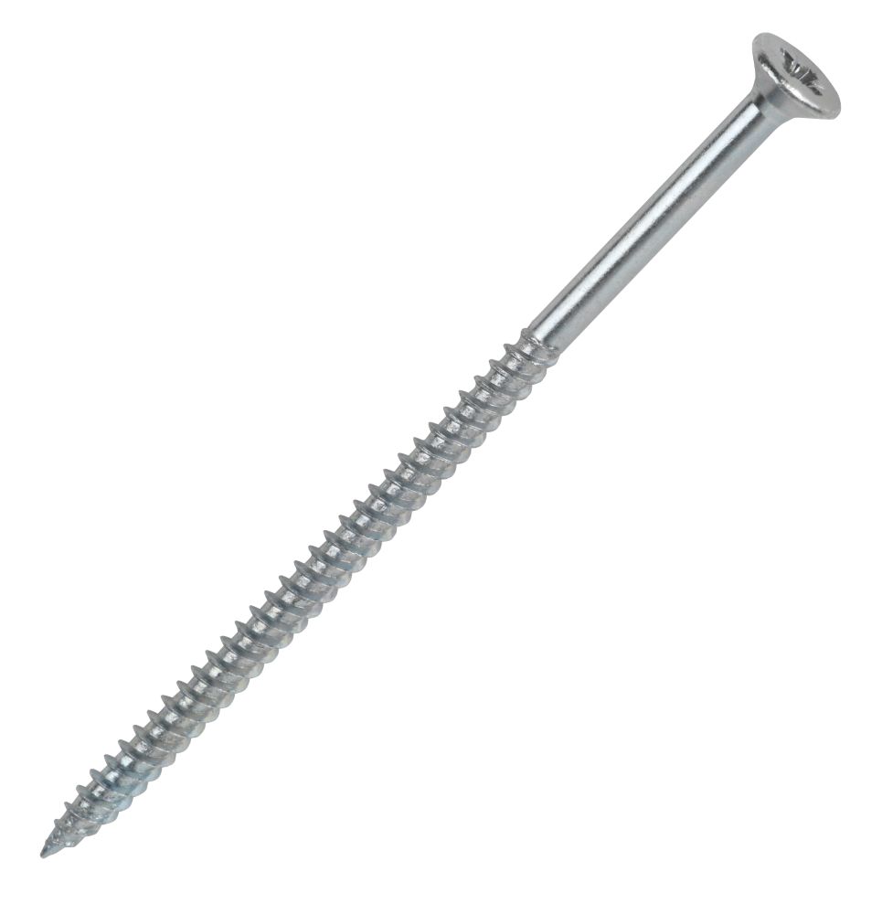 Quicksilver PZ Double-Countersunk Woodscrews 10 x 1½