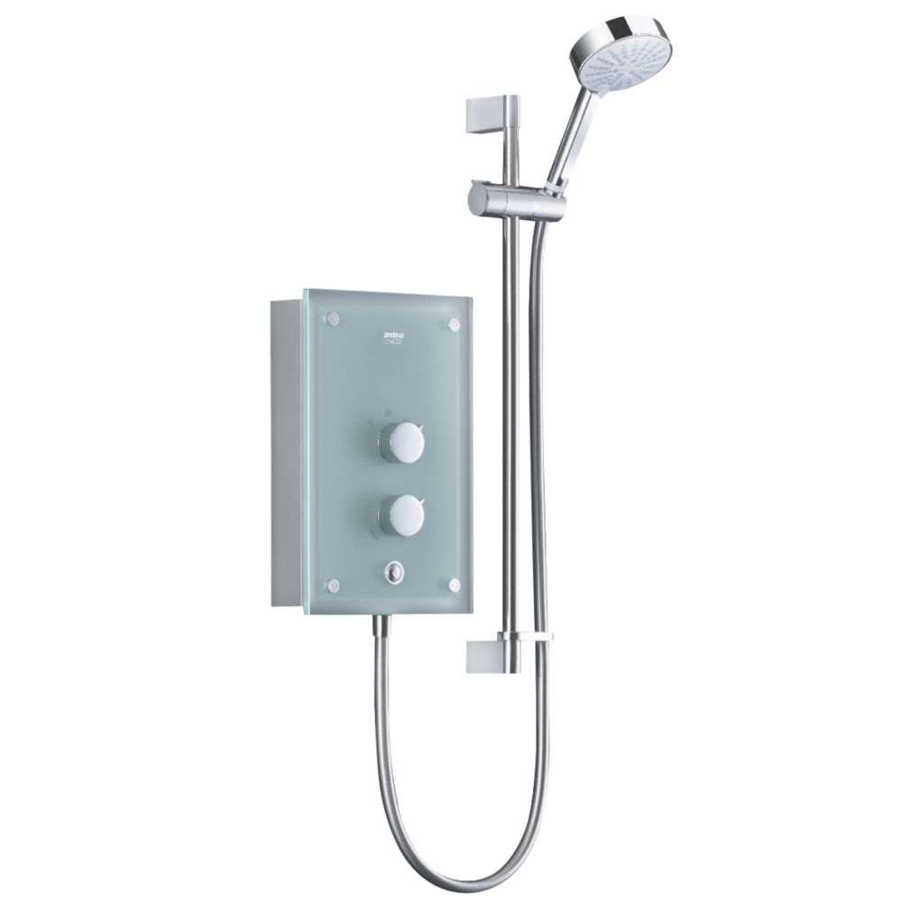 Mira Azora Frosted Glass 9.8kW Electric Shower Reviews