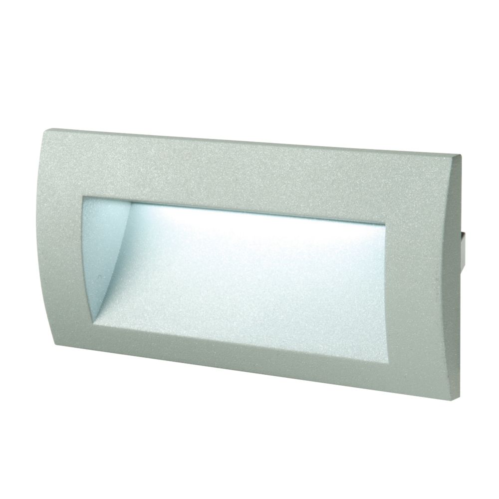 Slip LED Brick Light Aluminium 3W