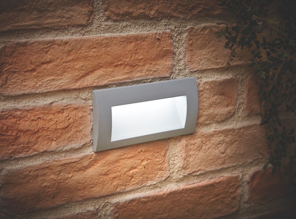 Slip LED Brick Light Aluminium 3W