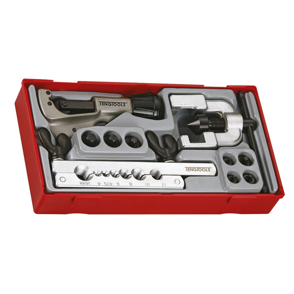 Teng Tools Pipe Flaring Kit 10 Pieces