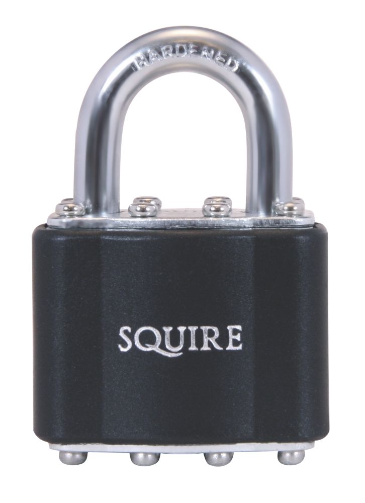 Squire Stronglock Die-Cast Steel Laminated Padlock 38mm Reviews