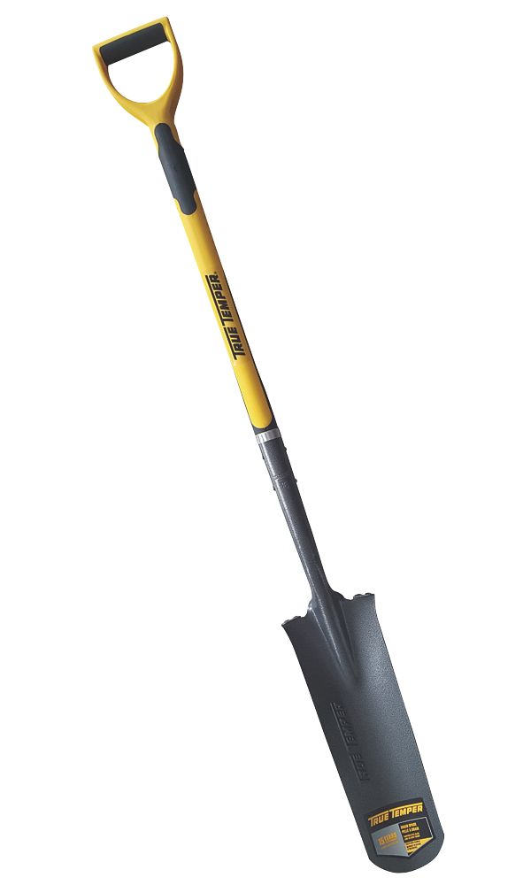 True Temper Drain Spade