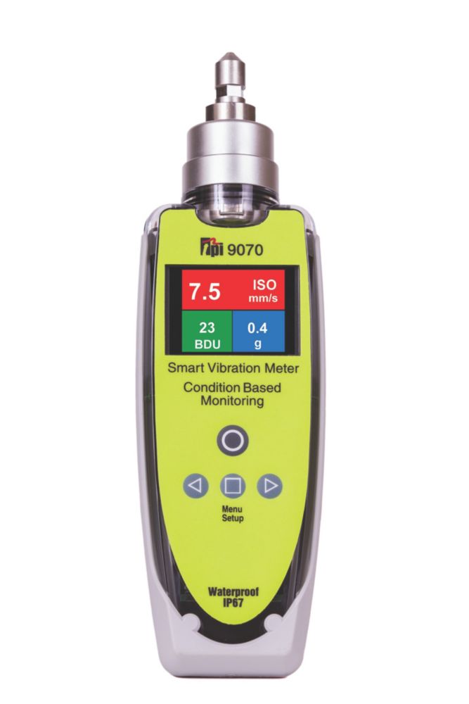 TPI 9070 Smart Vibration Meter Reviews