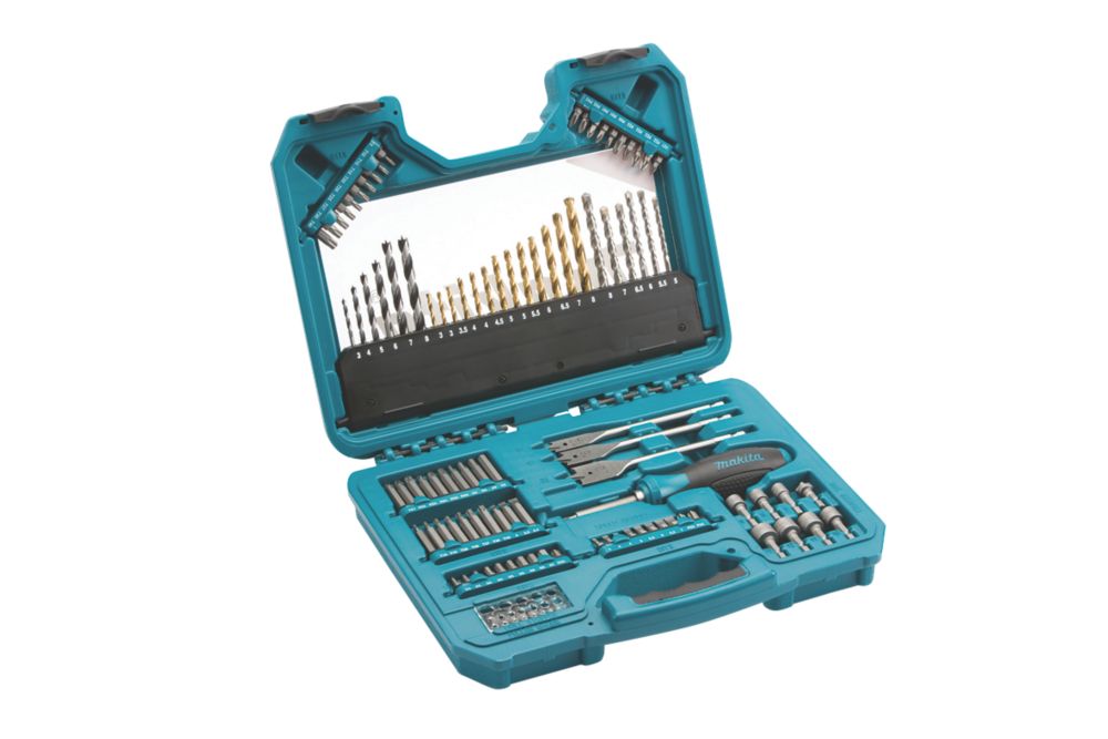 Makita Hex Shank Power Tool Accesory Set 105 Pieces Reviews