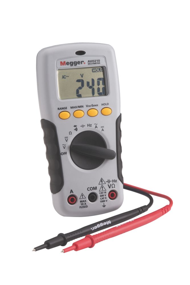 Megger AVO210 Digital Multimeter Reviews