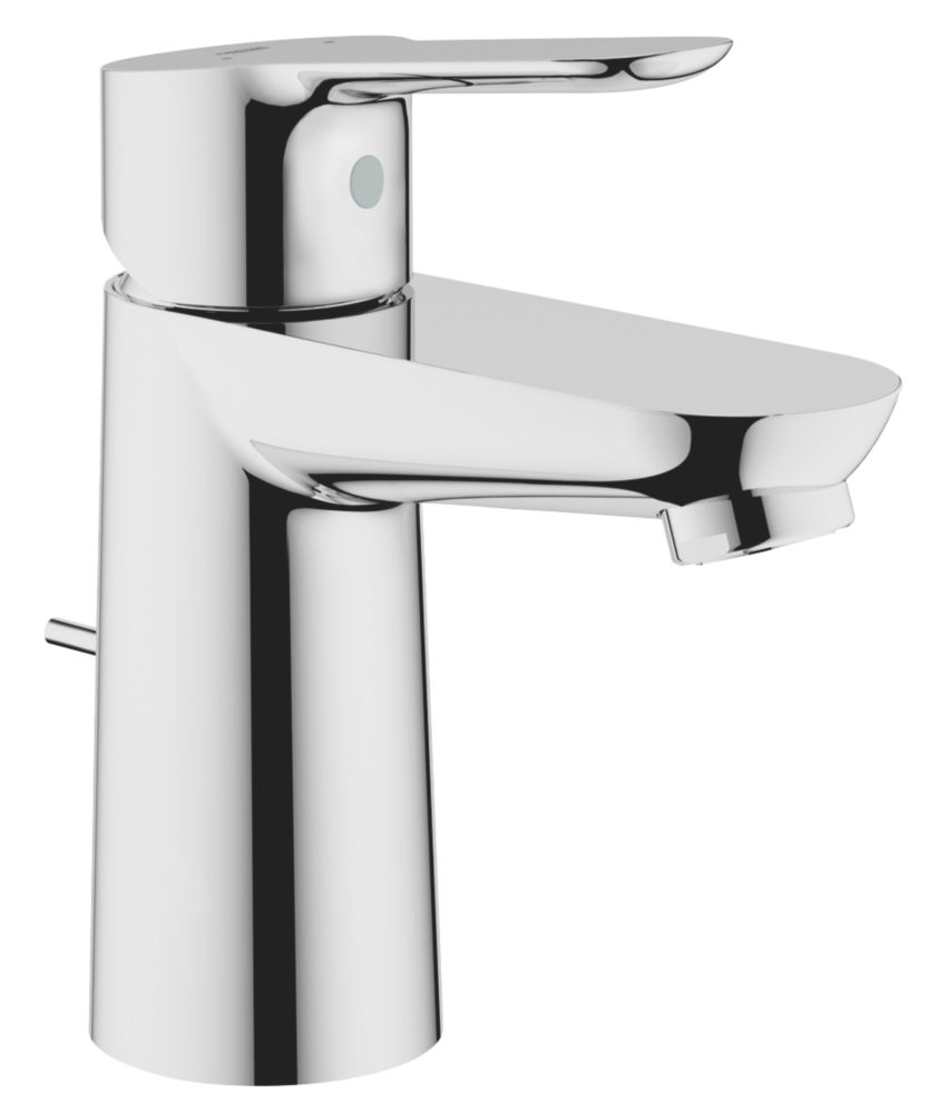 Grohe Bauedge Basin Mixer Tap | Basin Taps | Screwfix.com