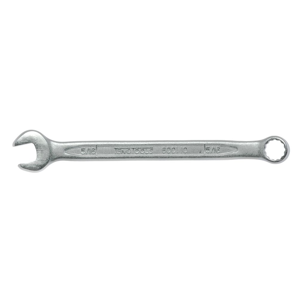 Teng Tools 600110 C Combination Spanner 5 16 Spanners Screwfix Com