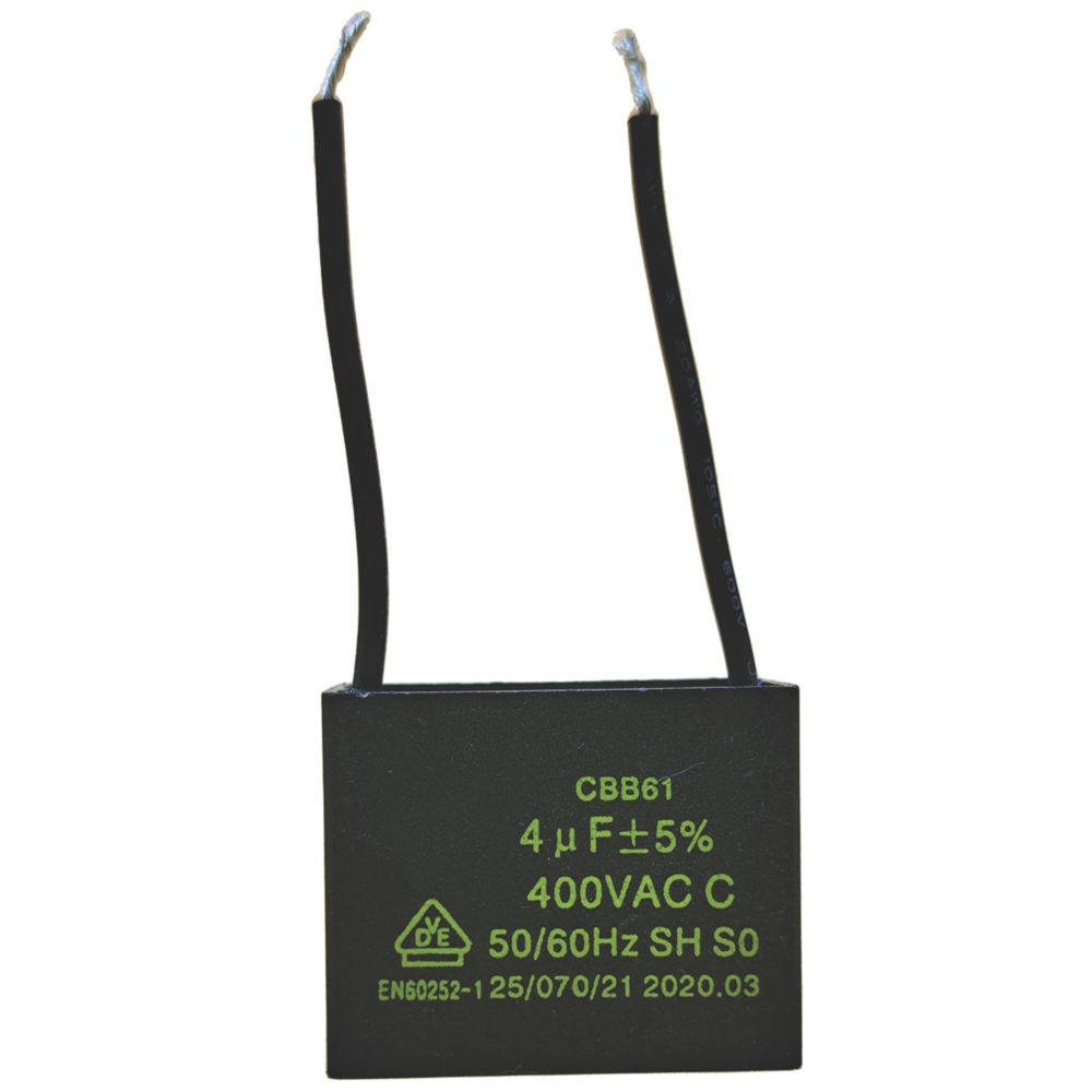 Elkay 4uF Power Factor Correction Capacitor