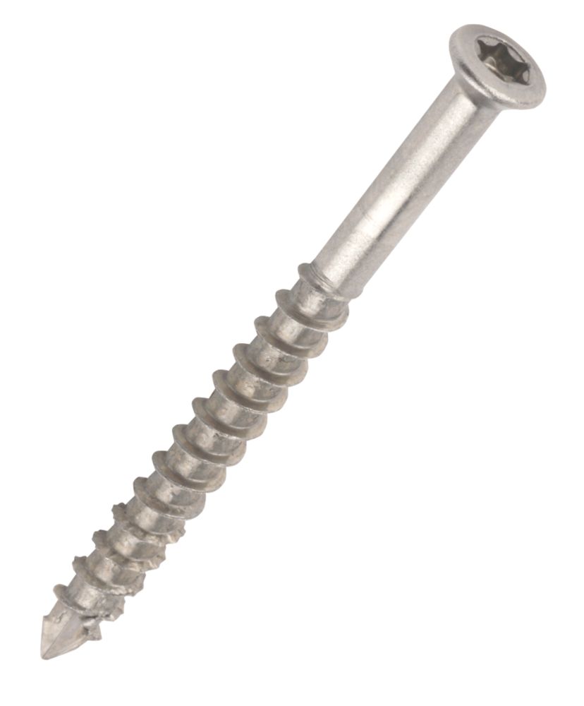 Spax TX Countersunk Stainless Steel Screw 4 x 40mm 100 Pack Reviews