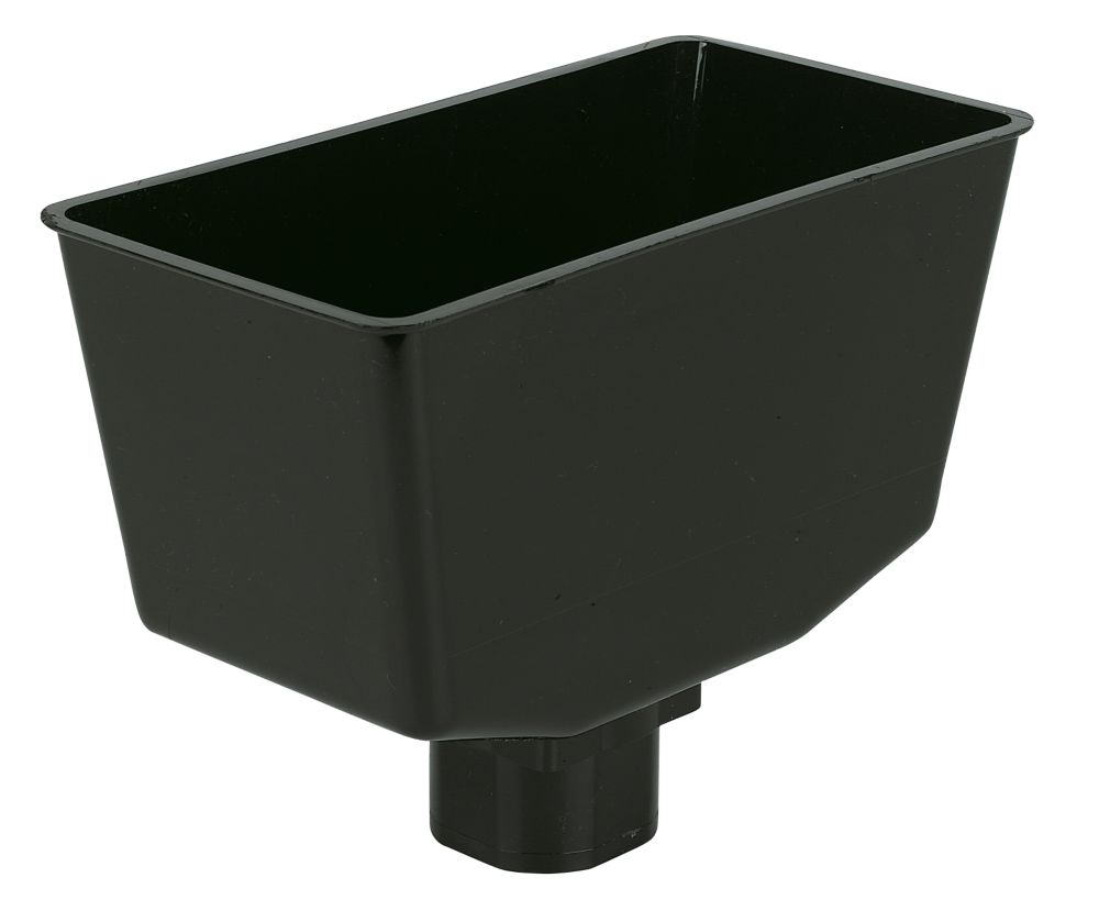 FloPlast Hopper 68mm Black