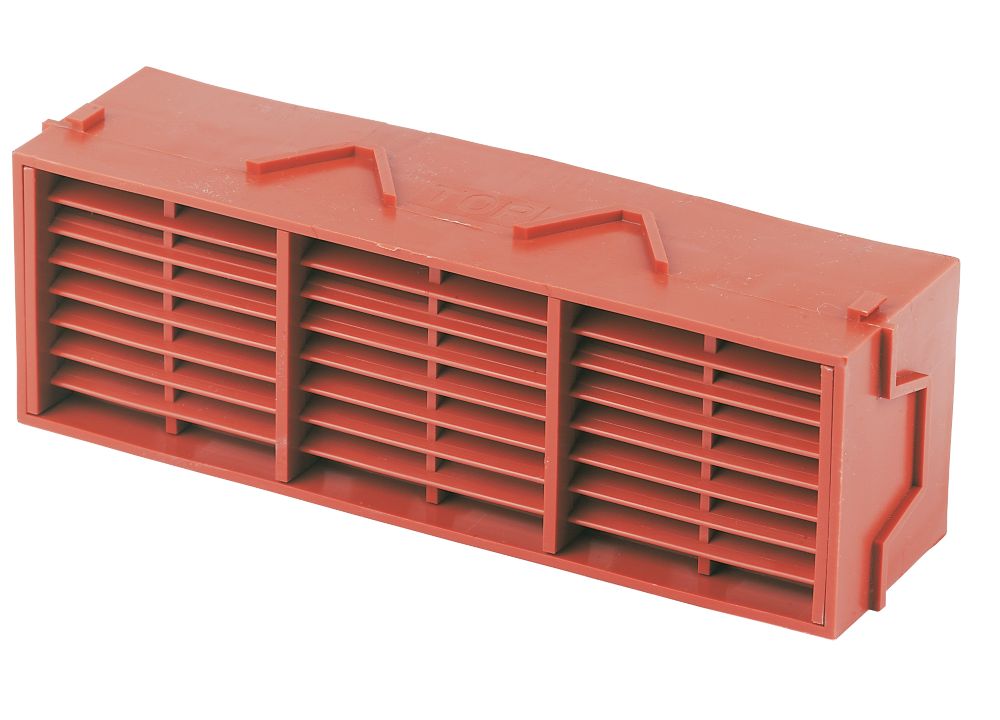 Terracotta Air Brick Terracotta 76mm x 229mm Reviews