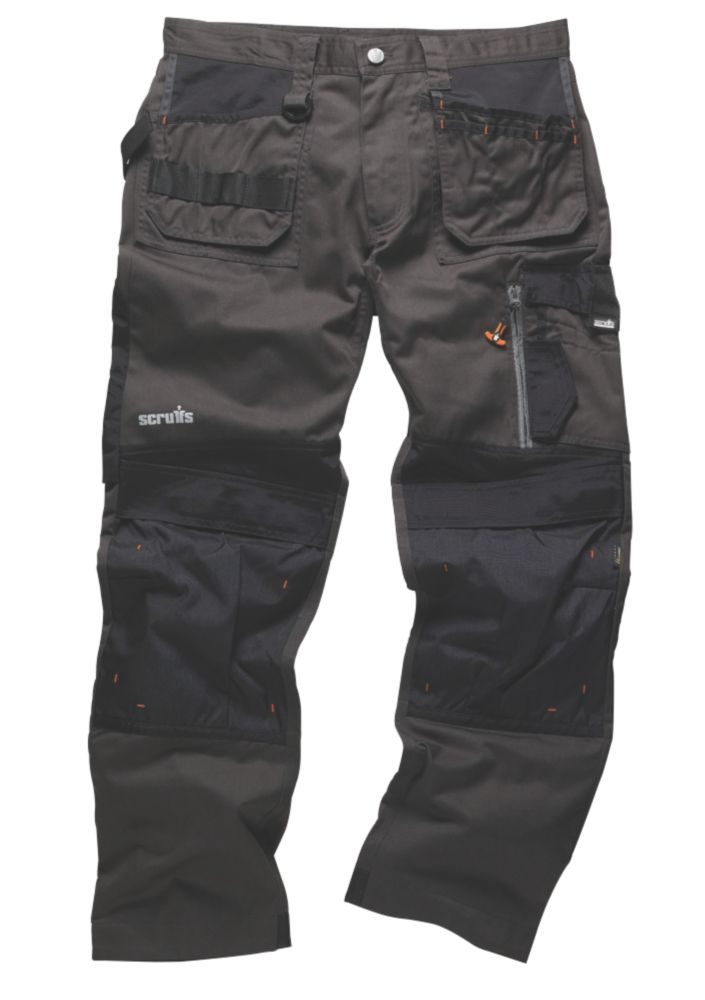 Scruffs 3D Trade Trousers Graphite 40