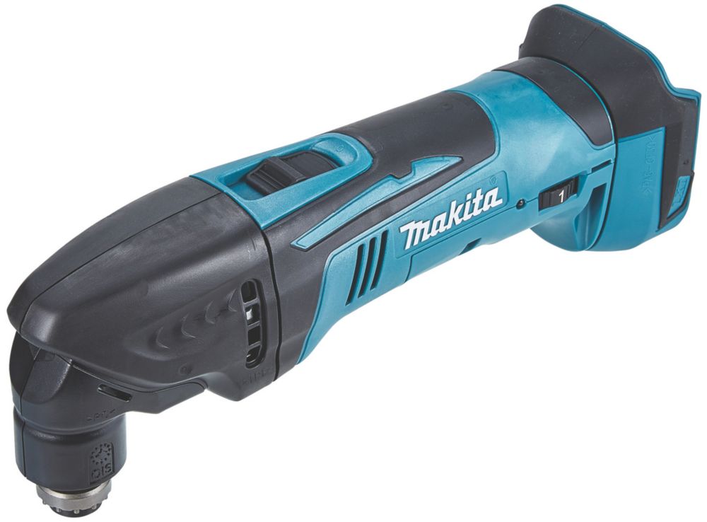 Makita DTM50Z 18V Li-Ion LXT Multi-Tool - Bare | Tools | Screwfix.com