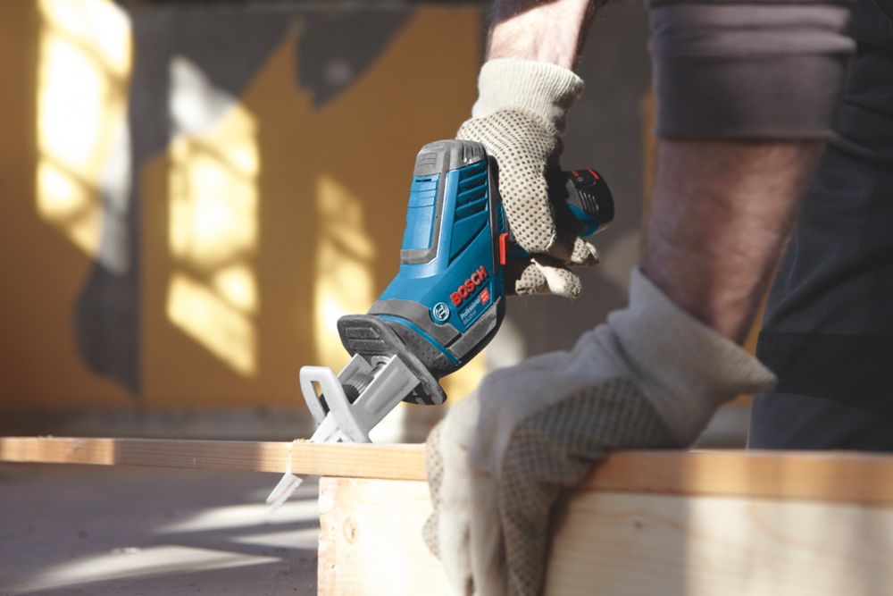 Bosch GSA 12 V-LI 12V Li-Ion Coolpack Brushless Cordless Reciprocating Sabre Saw - Bare