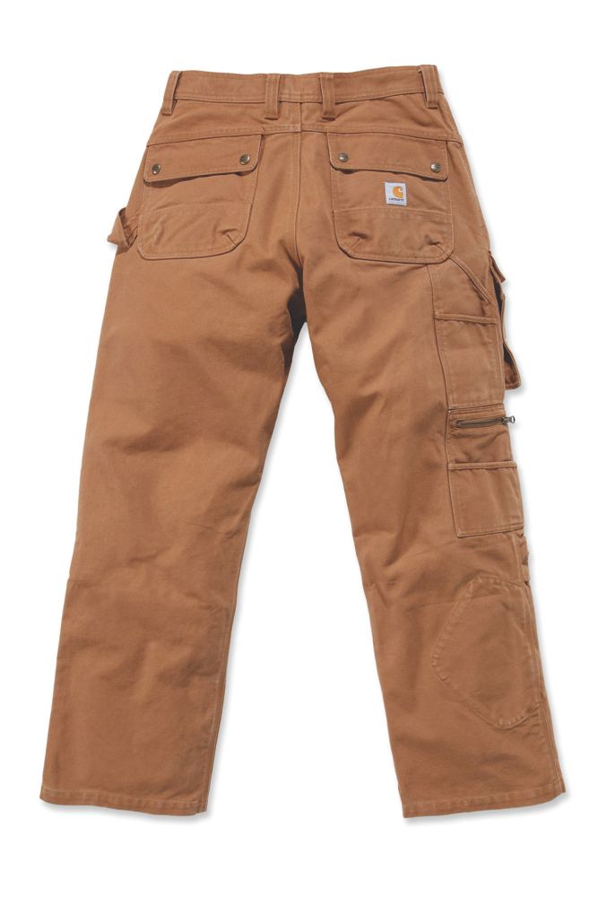 Carhartt EB219 Multi-Pocket Trousers Brown 38