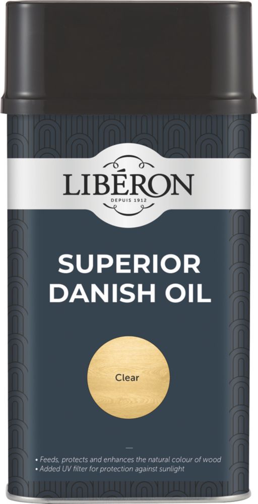 Liberon Superior Danish Oil Clear 1Ltr Reviews