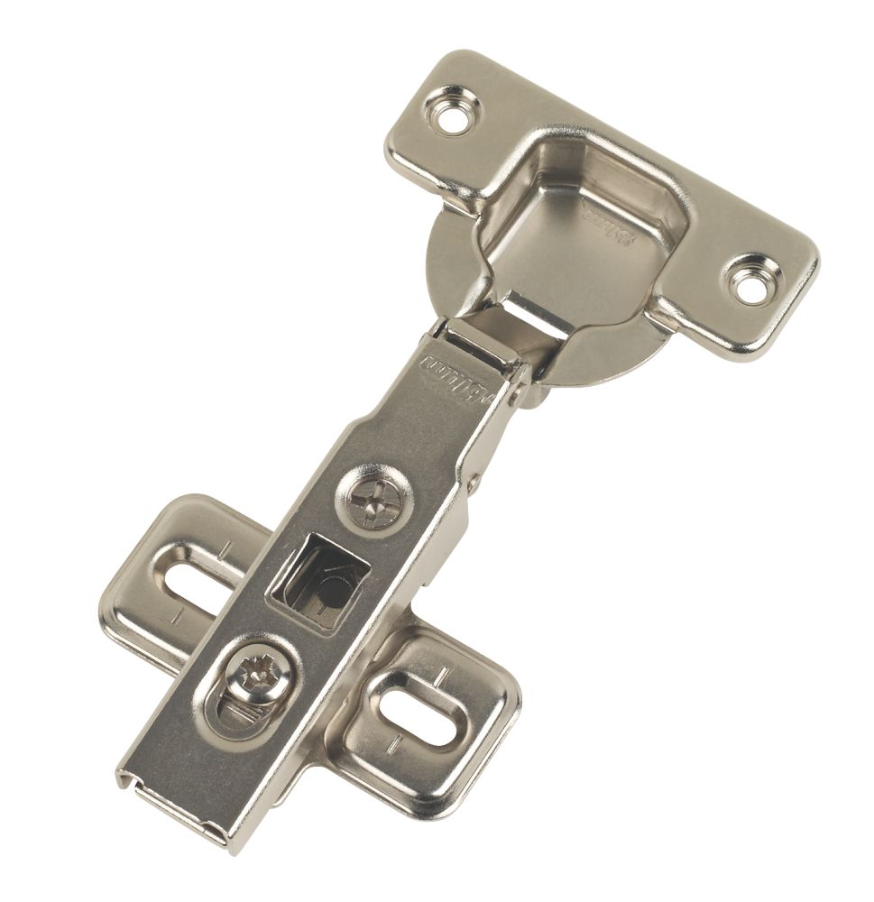 Blum Steel 100 Sprung Screw On Concealed Hinges 110mm 2 Pack