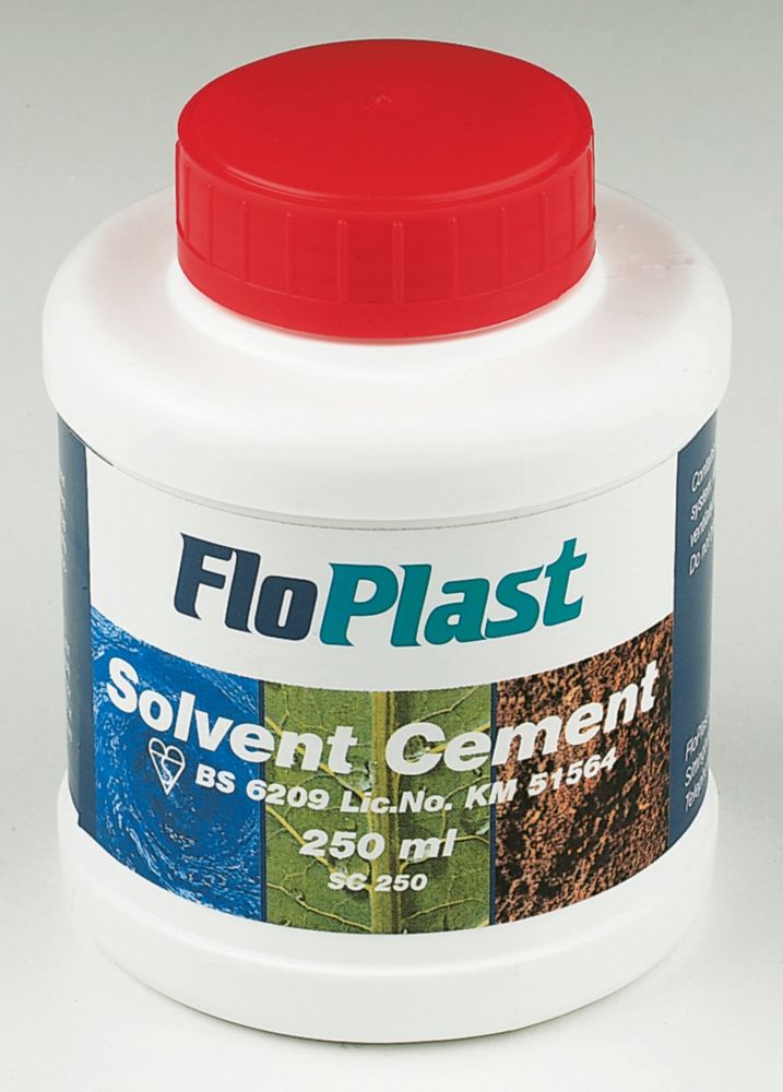 FloPlast SC250 Solvent Cement 250ml Reviews