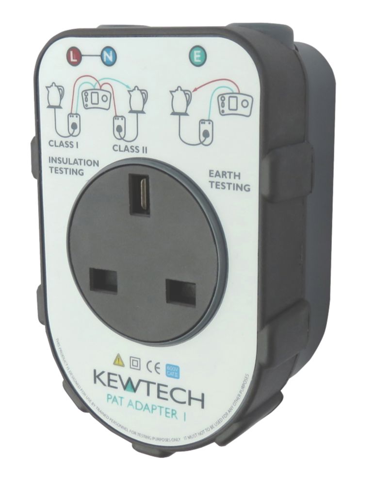 Kewtech Portable Appliance Tester Adaptor Box Reviews