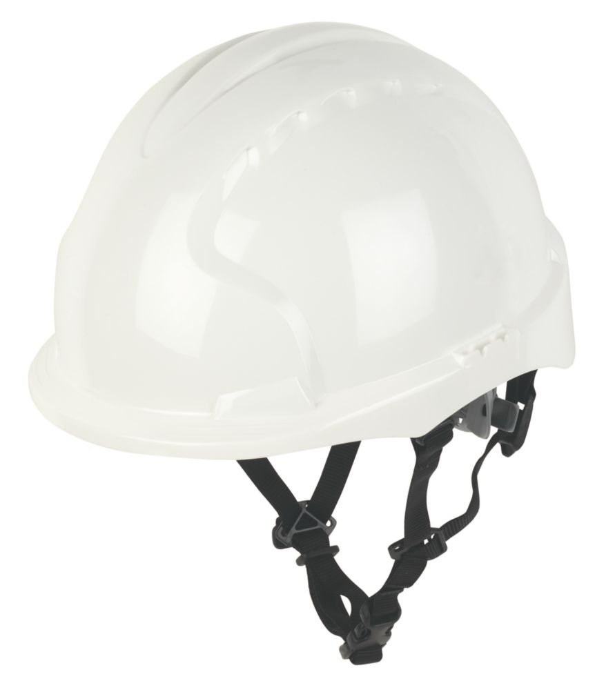 JSP EVO 3 Linesman Safety Helmet White Reviews