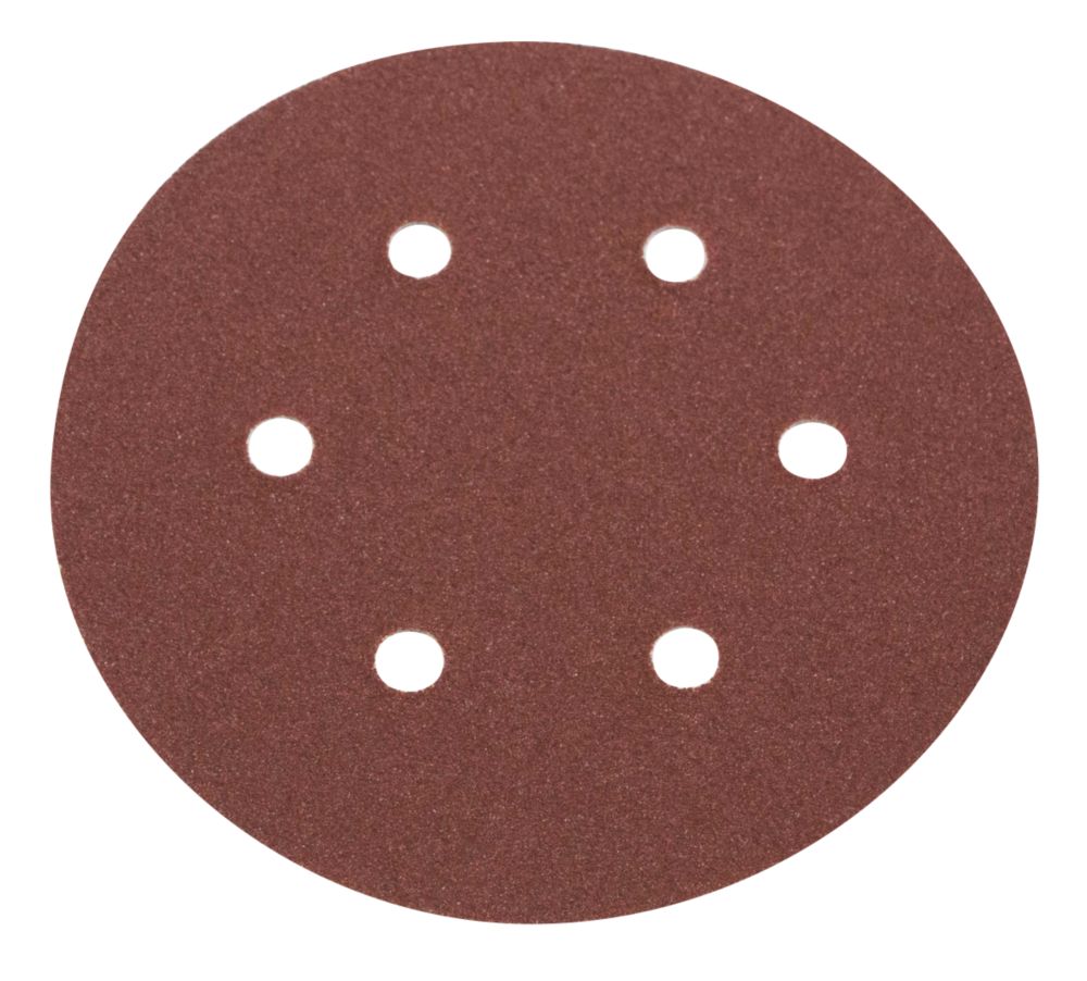 Flexovit Sanding Discs Punched 150mm 80 Grit 6 Pack Reviews