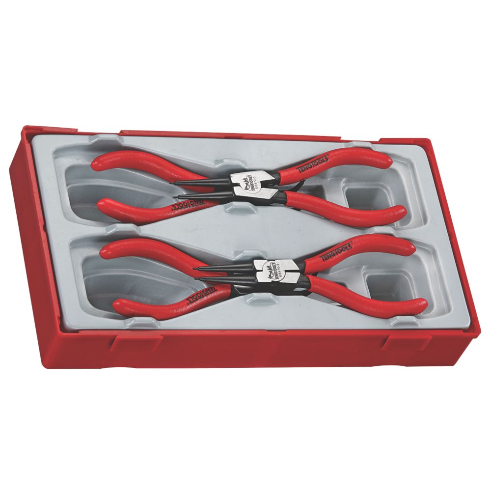 Teng Tools Mega Bite Circlip Pliers Set 5