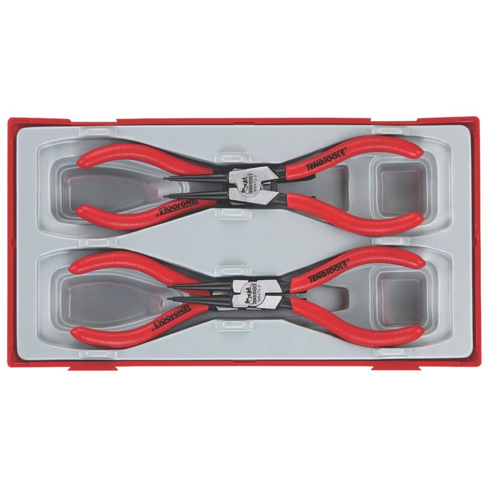 Teng Tools Mega Bite Circlip Pliers Set 5