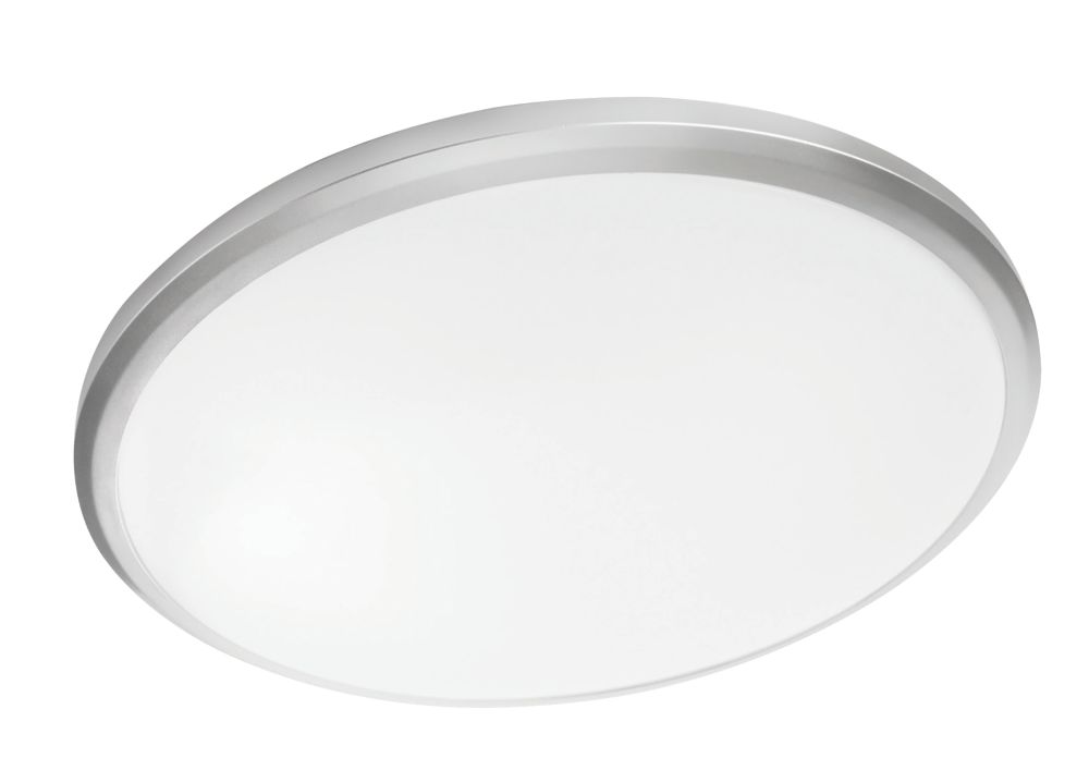 Philips Twirly LED Wall & Ceiling Light Grey 12W