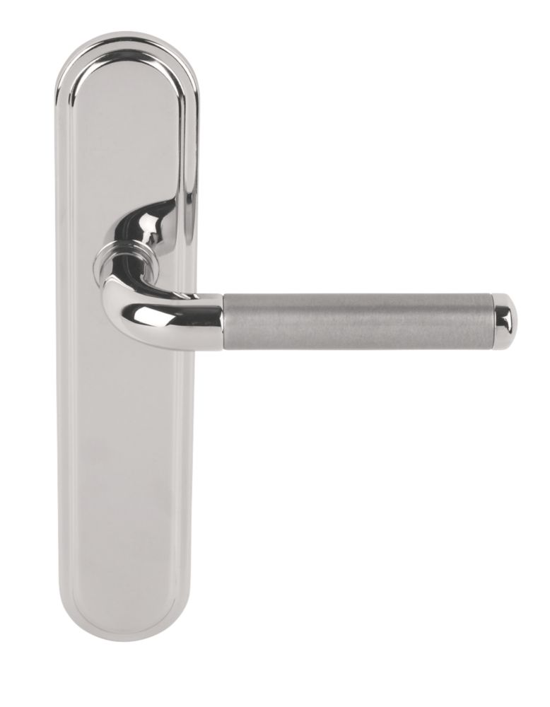 Urfic Vienna Latch Latch Door Handles Pair Dual Tone Reviews