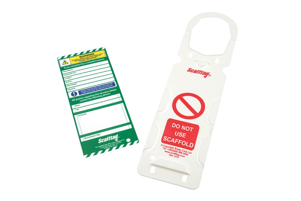 Scafftag Refill Holder & Insert Reviews