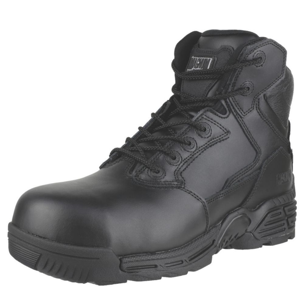 Magnum Stealth Force 6 Safety Boots Black Size 10