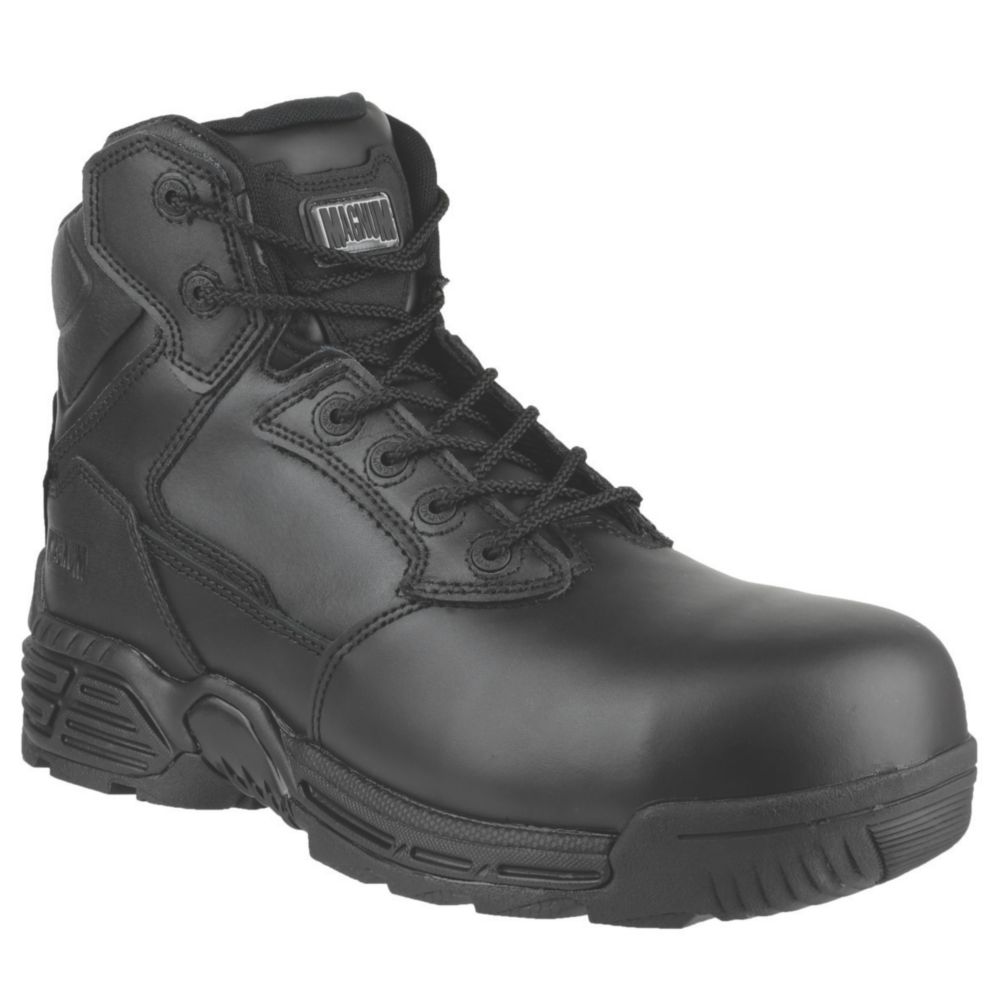 Magnum Stealth Force 6 Safety Boots Black Size 10 Reviews