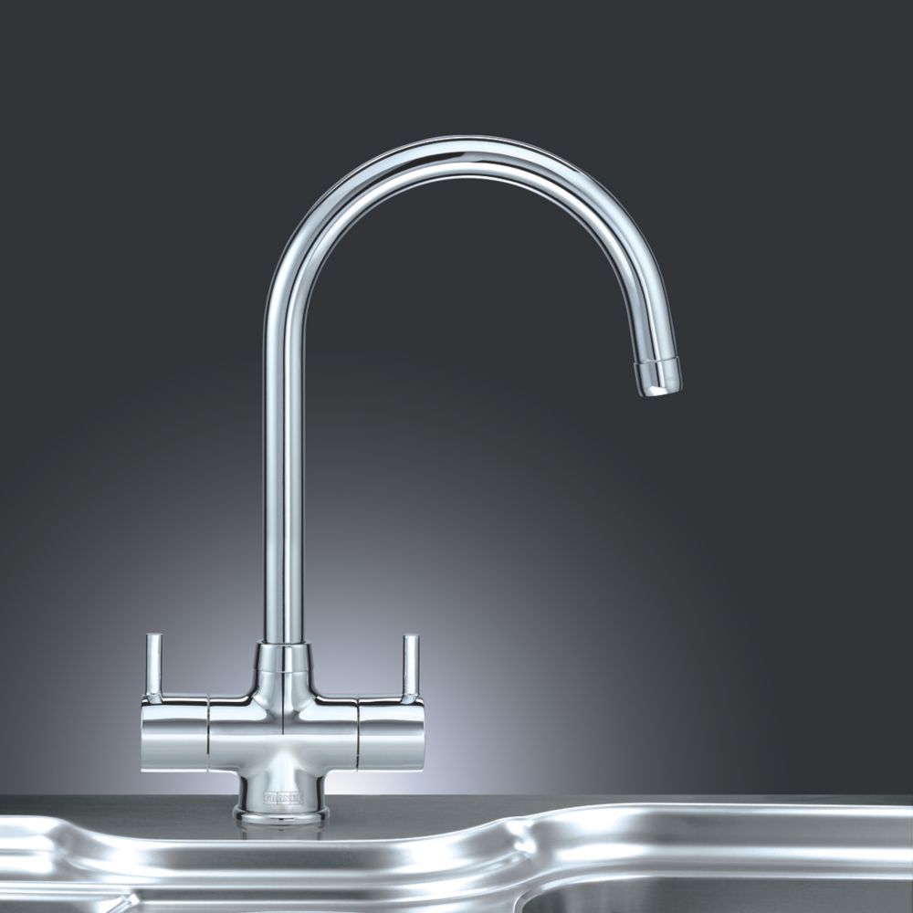 Franke Athena Monobloc Mixer Tap Chrome