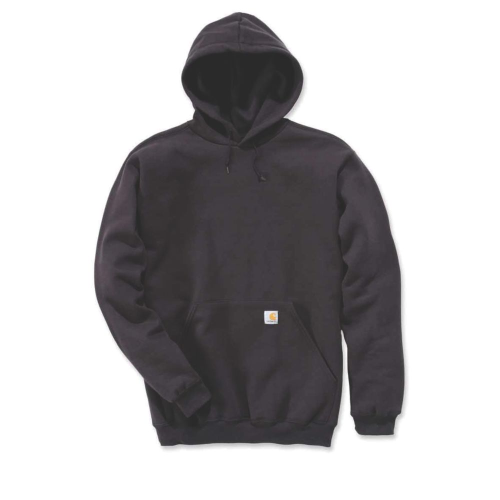 Carhartt K121 Hoodie Black Large Chest Reviews