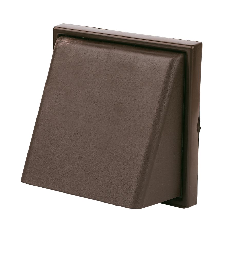 Manrose Cowl Vent Brown 100 x 100mm Reviews