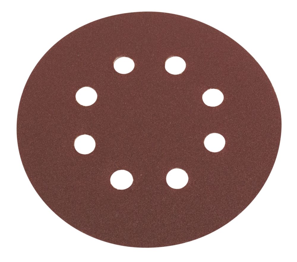 Flexovit Sanding Discs Punched 125mm 120 Grit 6 Pack Reviews