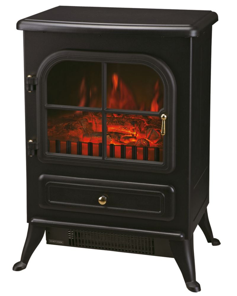 Black Electric Stove Fire Reviews