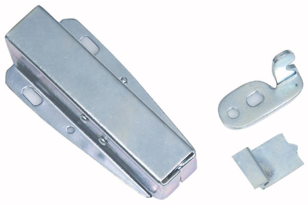 Hardware Solutions Loft Latch Silver 35mm