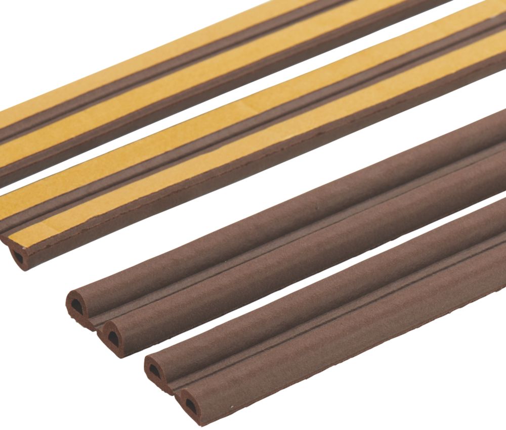 Diall Sealing Strip Brown 24m