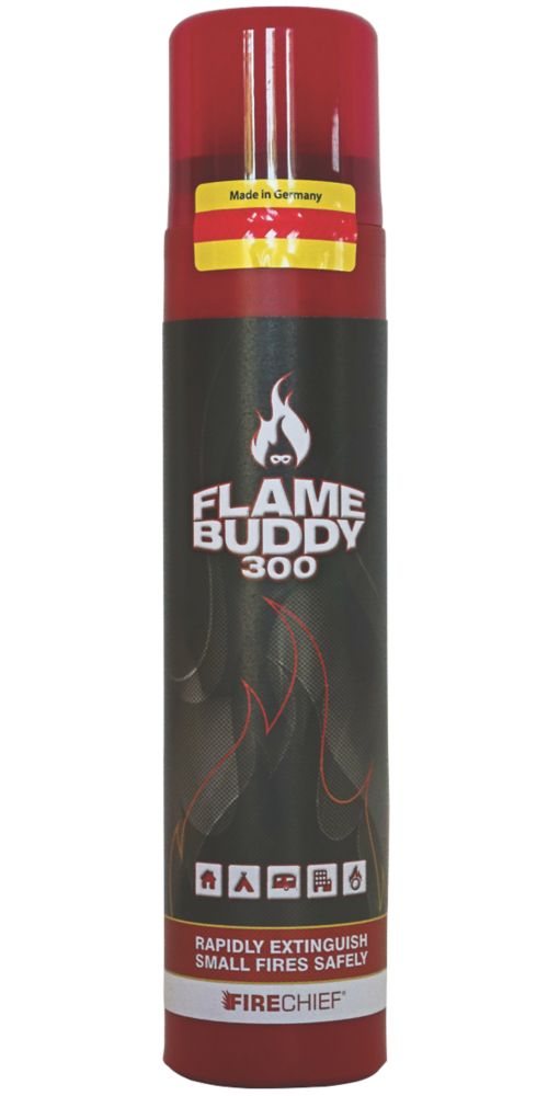 Firechief Flame Buddy 300 Wet Chemical Fire Extinguisher Spray 300ml Reviews