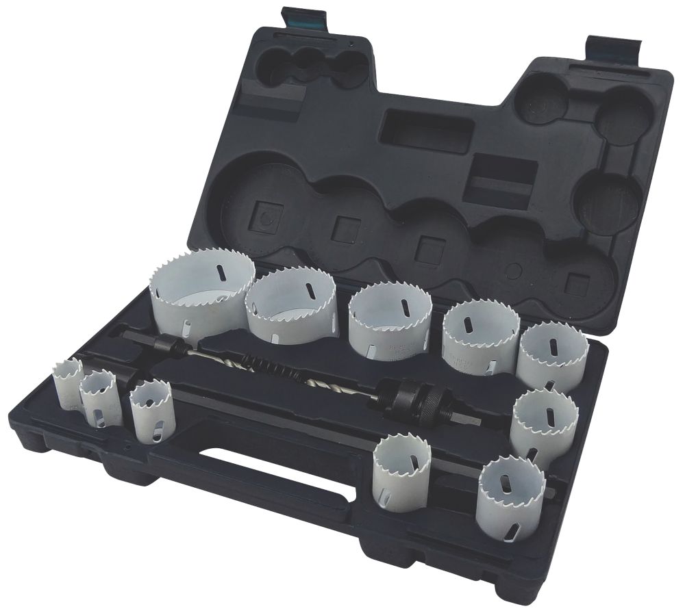 Multi-Material Holesaw Set 13 Pieces Reviews