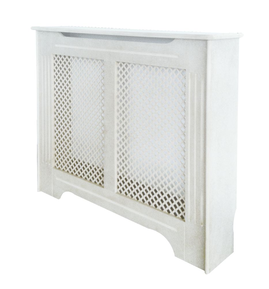 Victorian Radiator Cover White 1220 x 210 x 918mm Reviews