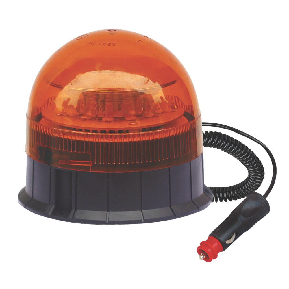 Maypole Amber Magnetic LED Beacon 12 x 3W 200mm Reviews