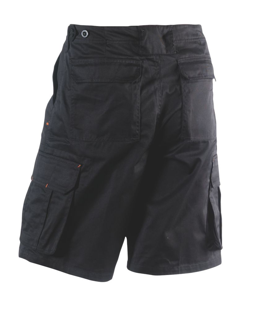 Herock Tyrus Work Shorts Black 30