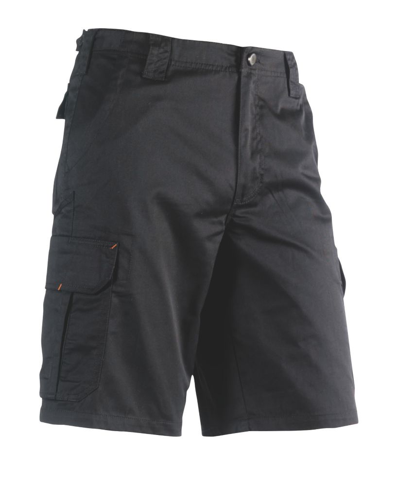 Herock Tyrus Work Shorts Black 30